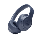 JBL Tune 710BT - Blue - Wireless Over-Ear Headphones - Hero